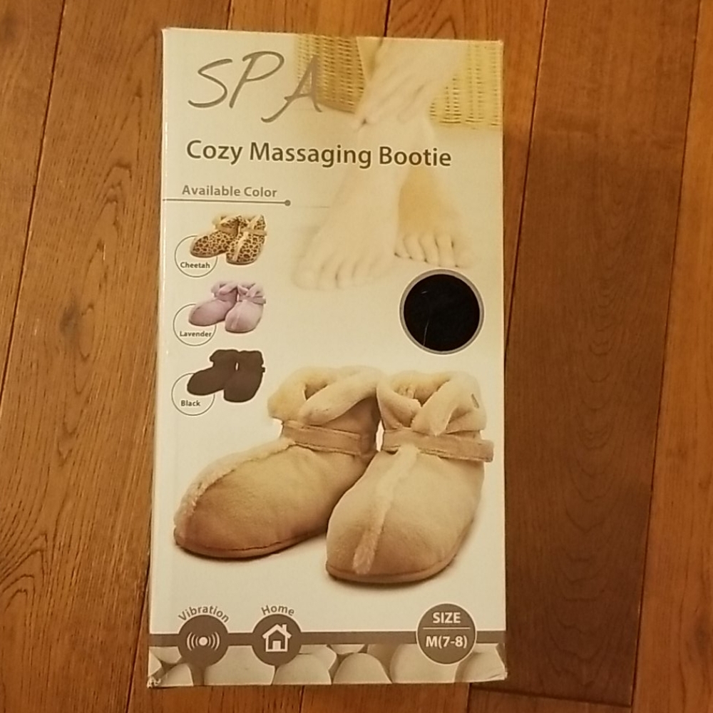 Massaging slipper